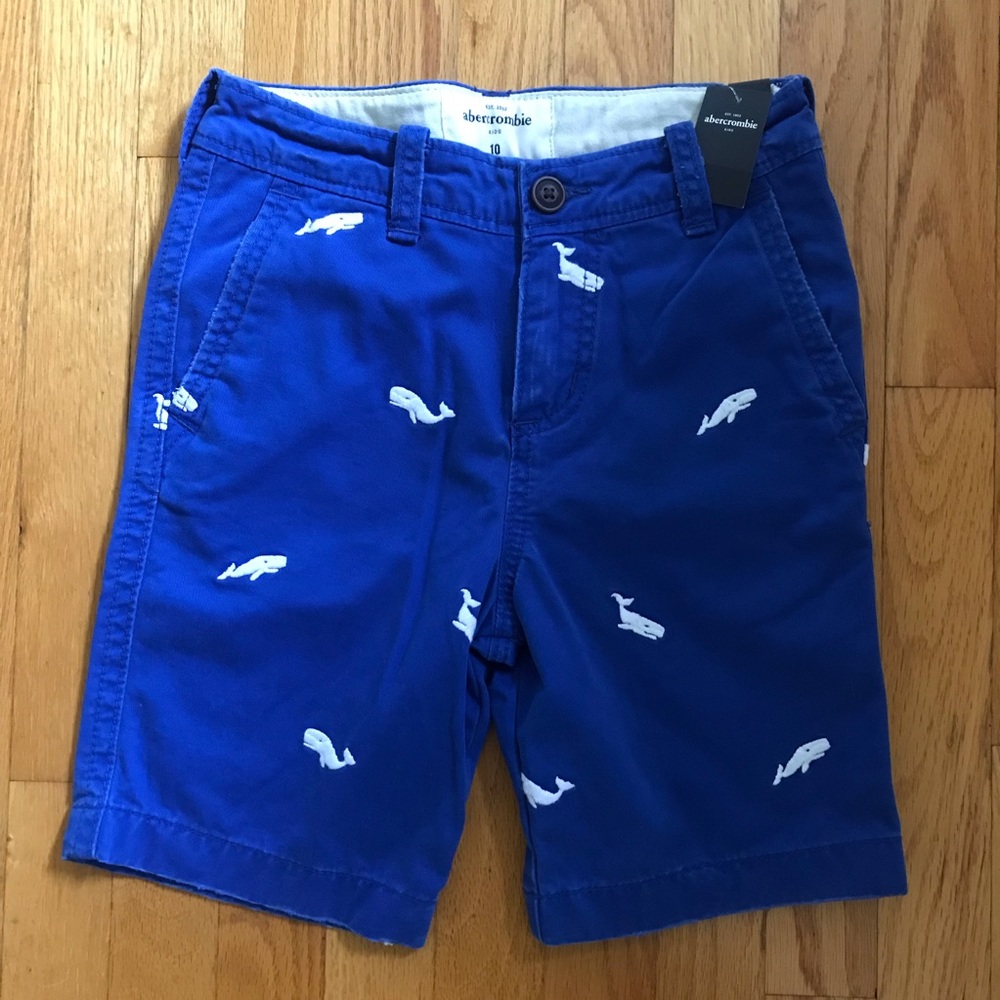 NWT Abercrombie boys shorts, size 10